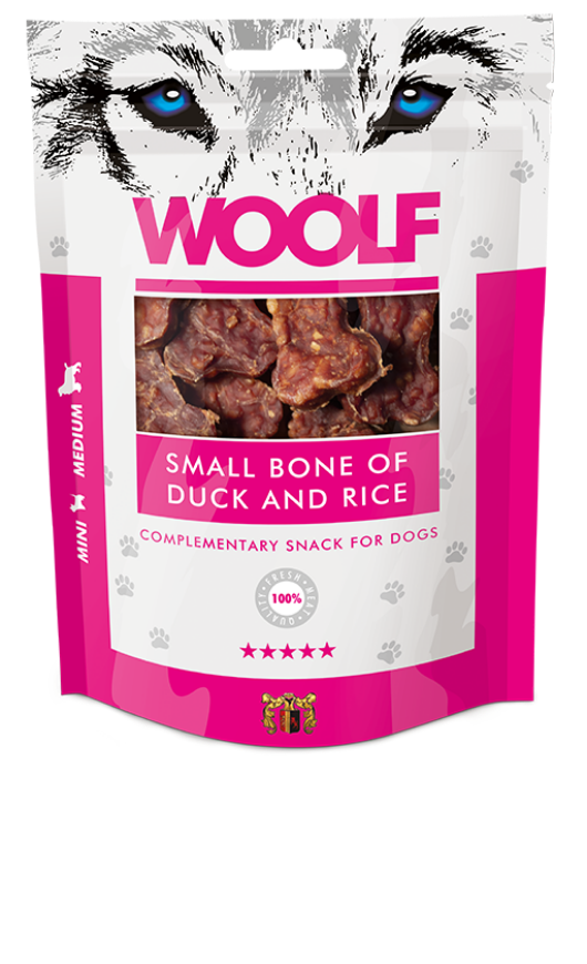Picture of Woolf Small Bone Of Duck And Rice