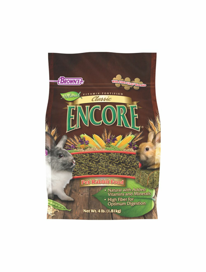 صورة Brown'S Encore Classic Natural Rabbit Food