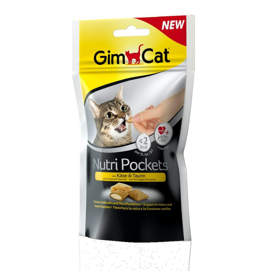 Picture of Gimcat Food Supplement With Cheese And Taurine