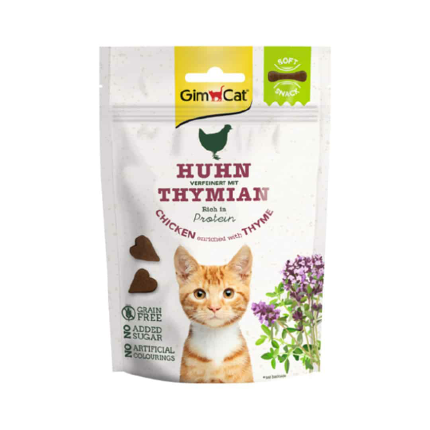 Picture of Gimcat Soft Snacks Chicken & Thyme Cat Treats