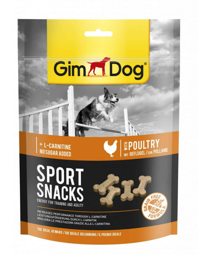 Picture of Gimdog Sport Snacks With Poultry