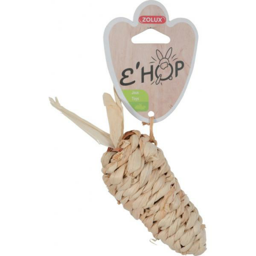Picture of Toy Carrot Ehop Corn Leaf. For Rodent.