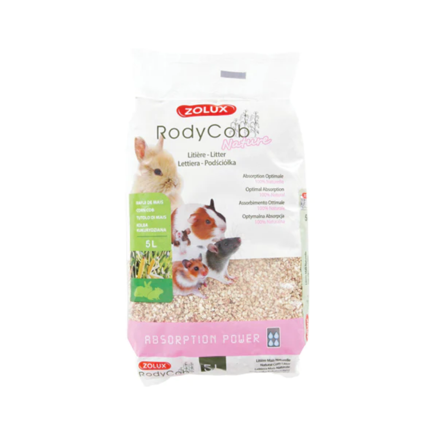 Picture of Zolux Robycob  Sawdust Corn Cobs Nature For Small Animals