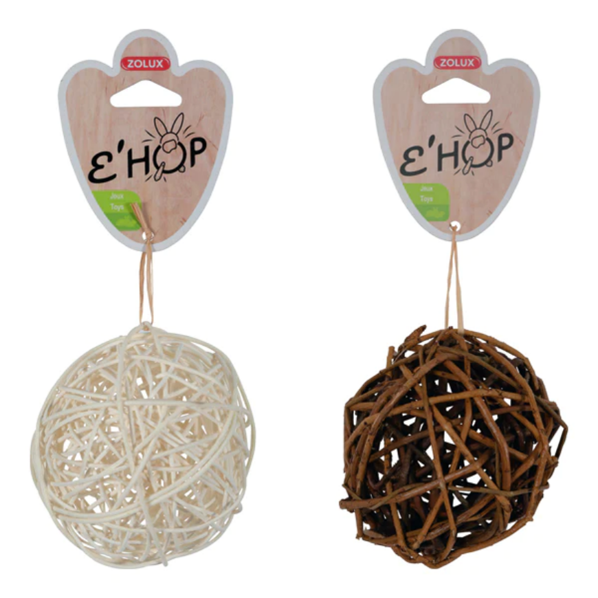 Picture of 
Zolux Ehop Rattan Ball Toy