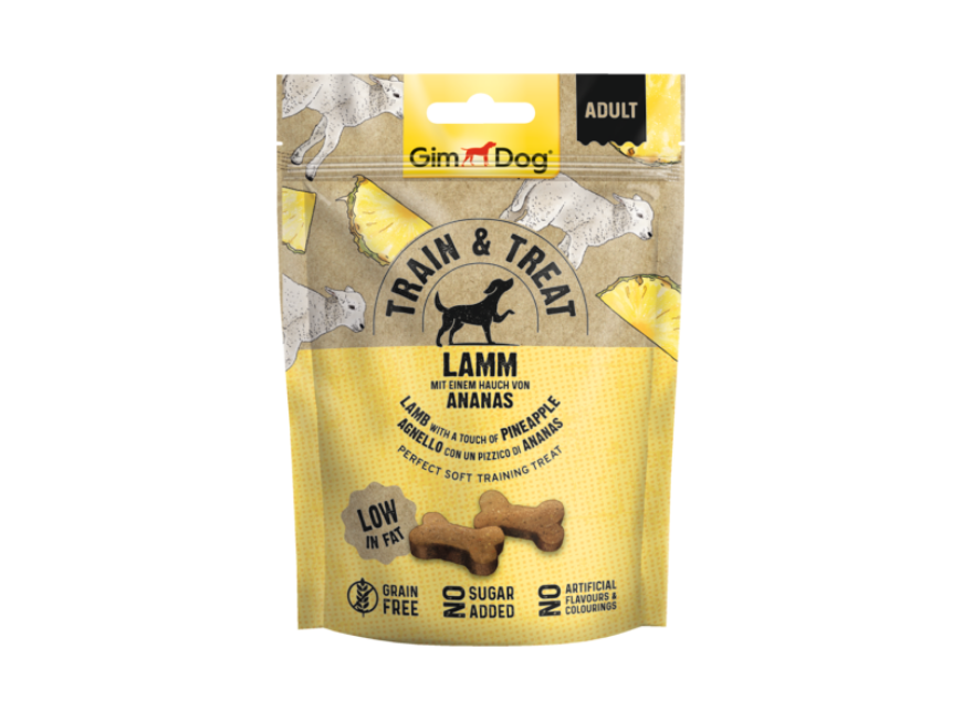 صورة Gimdog Train & Treat - Lamb With Pineapple 