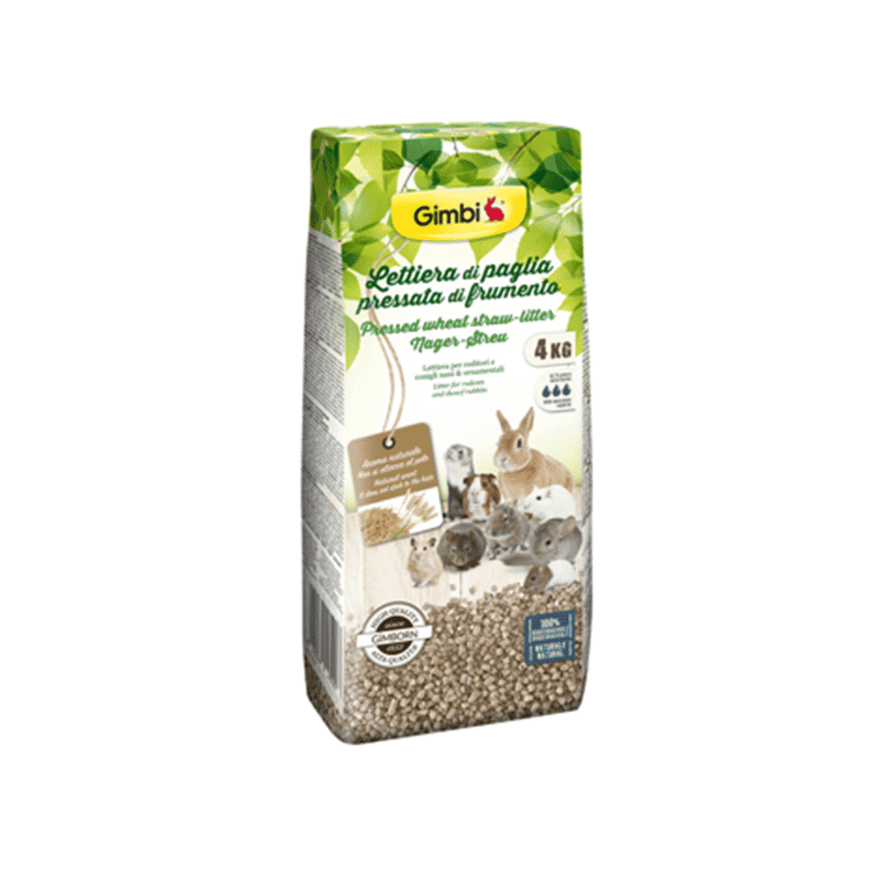 Picture of Gimbi Wheat Straw Bedding For Rodents