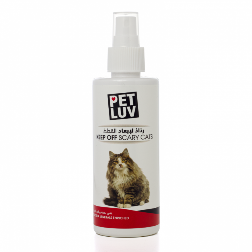 Picture of Pet Love Spray To Keep Cats Away From Scratching Furniture
