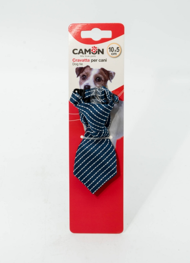 صورة Camon-Necktie-For-Dogs-Striped-10X5Cm