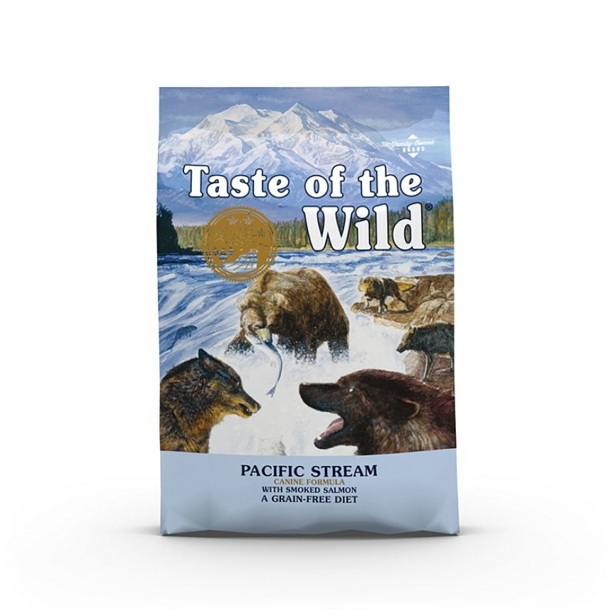صورة TOW Pacific Stream For Canine With Smoke Salmon 2Kg