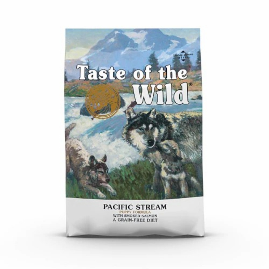 صورة TOW Puppy Pacific Stream With Smoked Salmon 2Kg