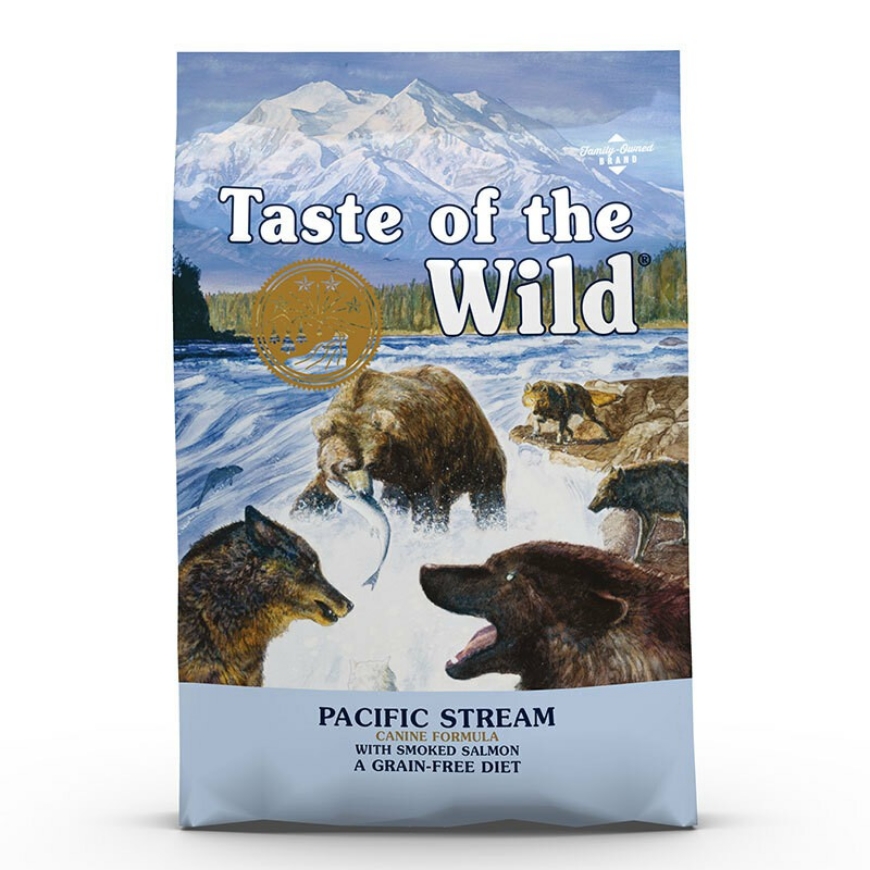 صورة TOW Canine Pacific Stream With Smoked Salmon 12.2Kg