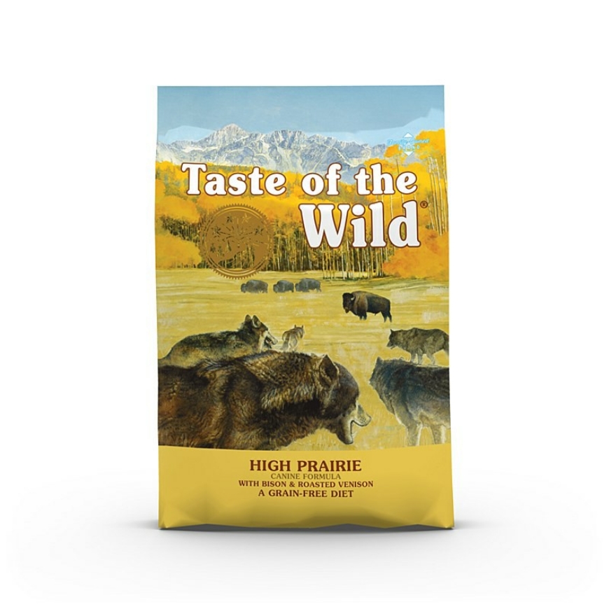 صورة TOW High Prairie For Canine With Bison and Venison 12.2Kg