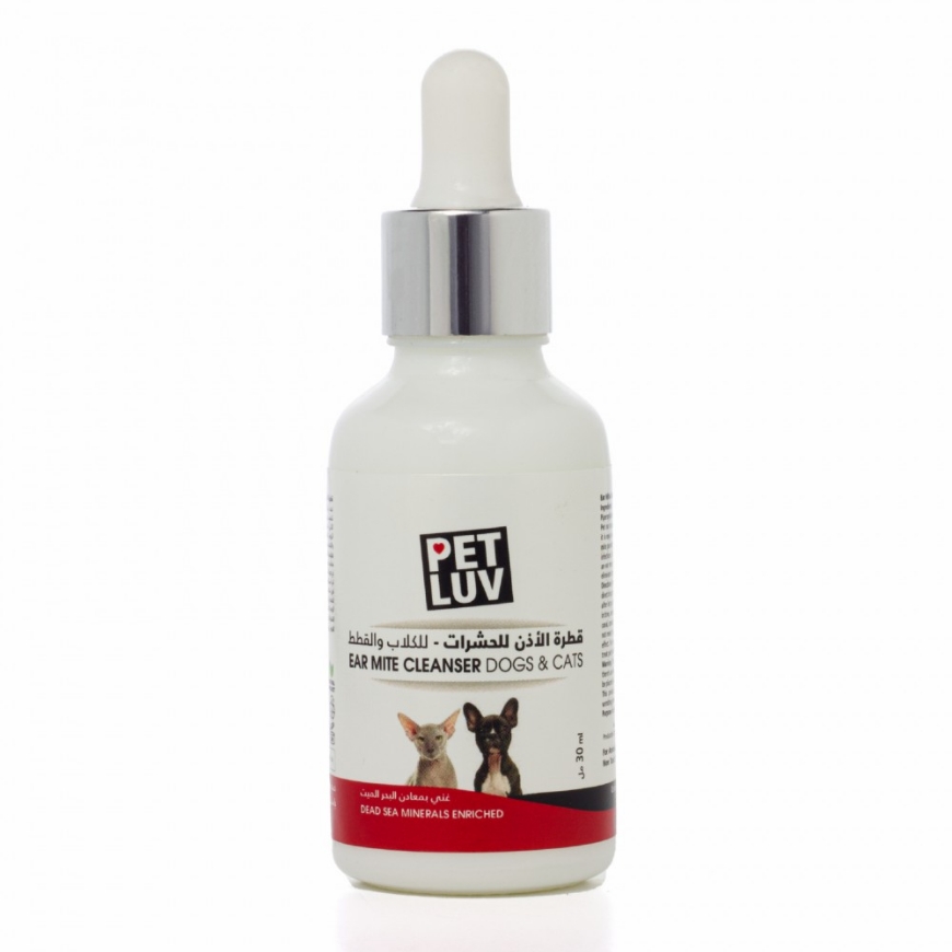 صورة Pet LUV Ear Mite Cleanser Dogs and Cats 30ml