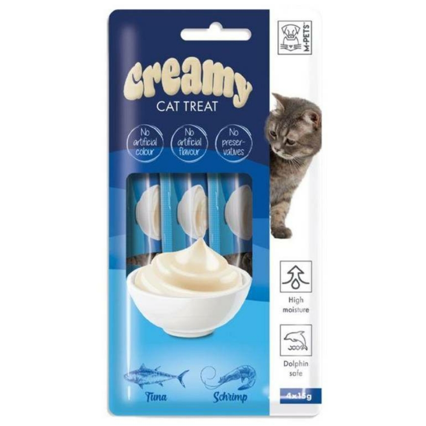 صورة Creamy Cat Treats - Shrimp 4x15g