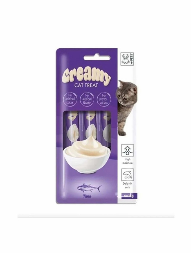 صورة Creamy Cat Treats - Tuna 4x15g