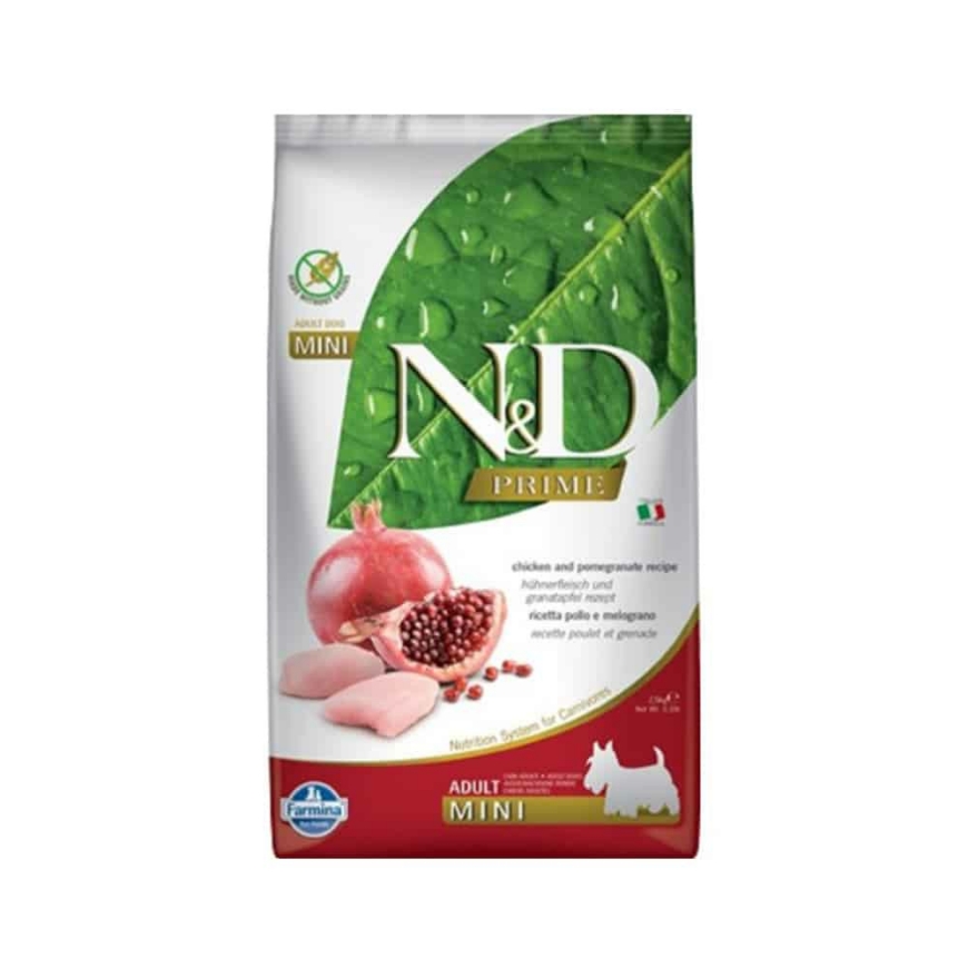 صورة Farmina PRIME DOG CHK-POMEGRANTE ADULT MINI 2.5 Kg
