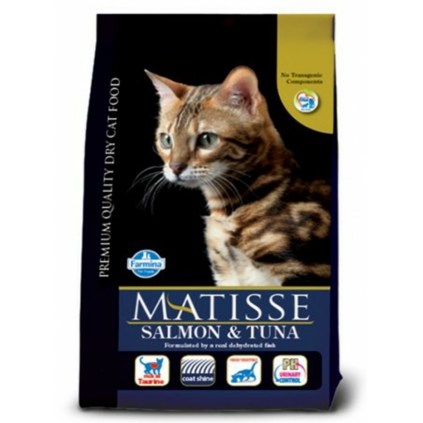 صورة Farmina Matisse Cat Salmon and Tuna 1.5 Kg