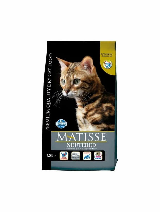 صورة Farmina Matisse Cat Neutered 1.5 Kg