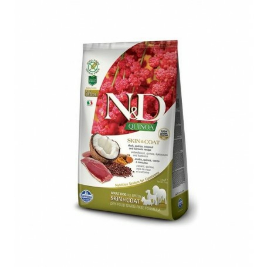 صورة Farmina QUINOA DOG SKIN & COAT DUCK 2.5 KG