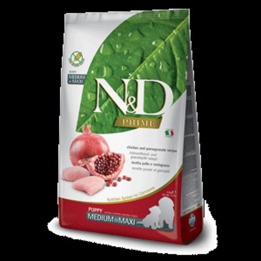 صورة Farmina PRIME DOG CHK-POMEGRANTE PUPPY MINI 2.5 Kg