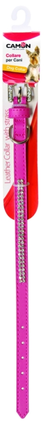 صورة Camon Leather Collar .W.Rh.12X330-Fuchs