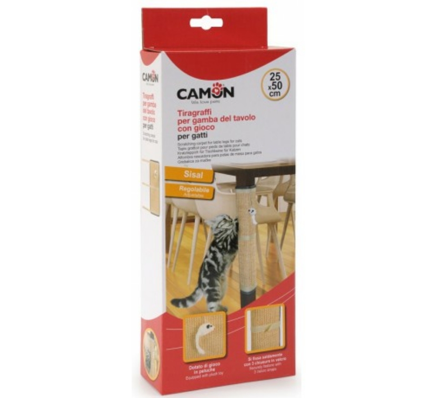 صورة Camon Scratching Carpet For Table Legs 50X25cm