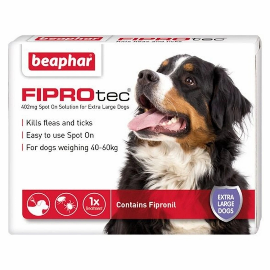 صورة Beaphar Fiportec Flea and Tick for Extra Large Dogs