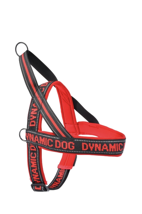 صورة Camon Mesh Harness Dynamic Plus Red 70 Cm