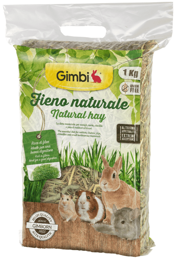 صورة Gimbi Natural Hay 1 Kg