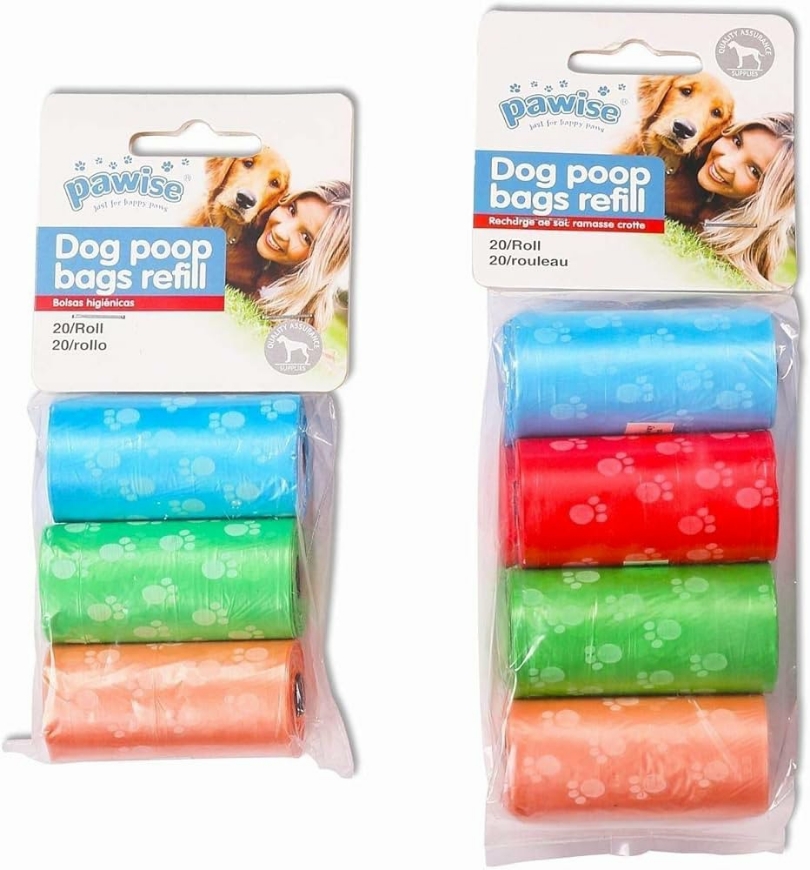 صورة PAWISE POOP  Bag Assorted- 1 pc