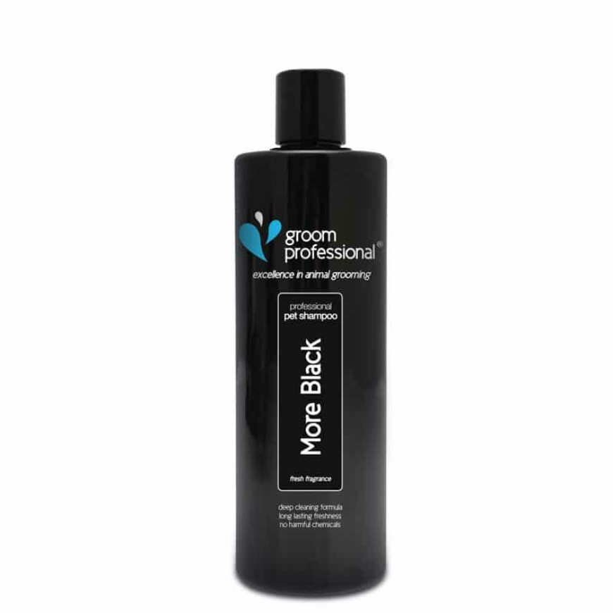 صورة Groom Professional More Black Shampoo 450 Ml