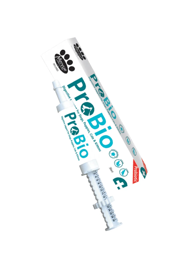 Picture of Mervue pro bio plus paste 30ml for dogs and cats