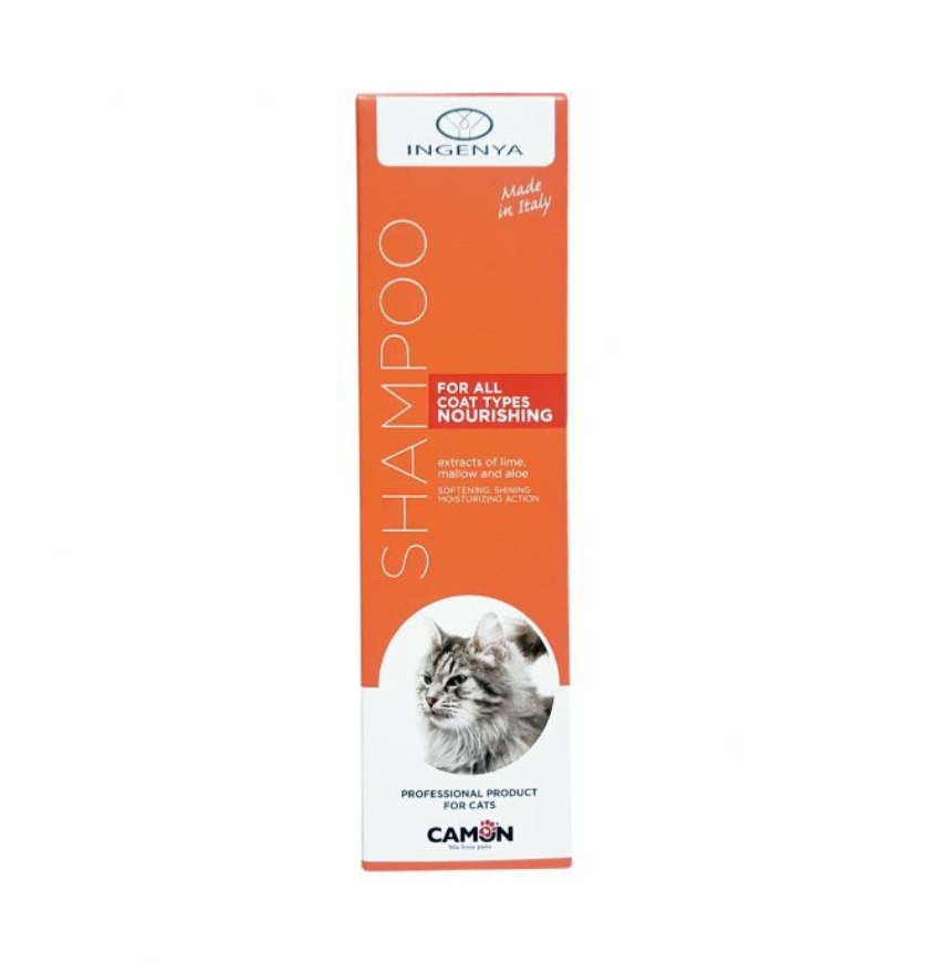 Picture of Camon Nourishing Cat Shampoo 250 Ml