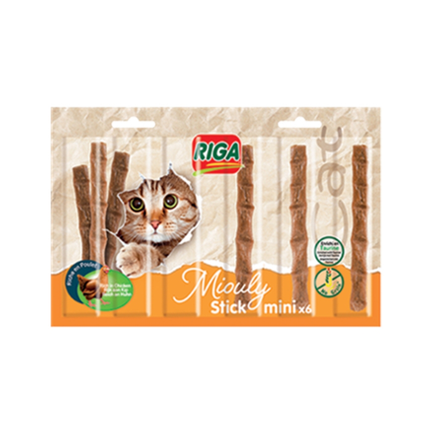 صورة Riga Miouly Stick Chicken Cat Treats - 36 g