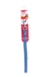 Picture of Camon Blue Leash With Reflective Bone Shaped Trimming 15X1200 Mm