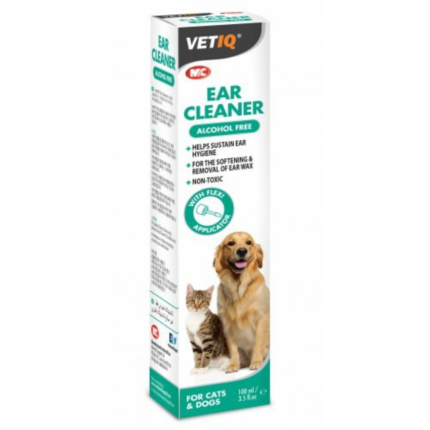 Picture of Vetiq Ear Cleaner For Dog And Cat 100 Ml