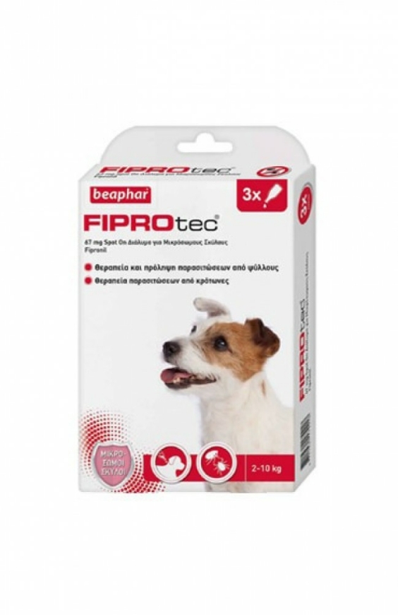 Picture of Beaphar Fiportec Flea and Tick for Small Dogs