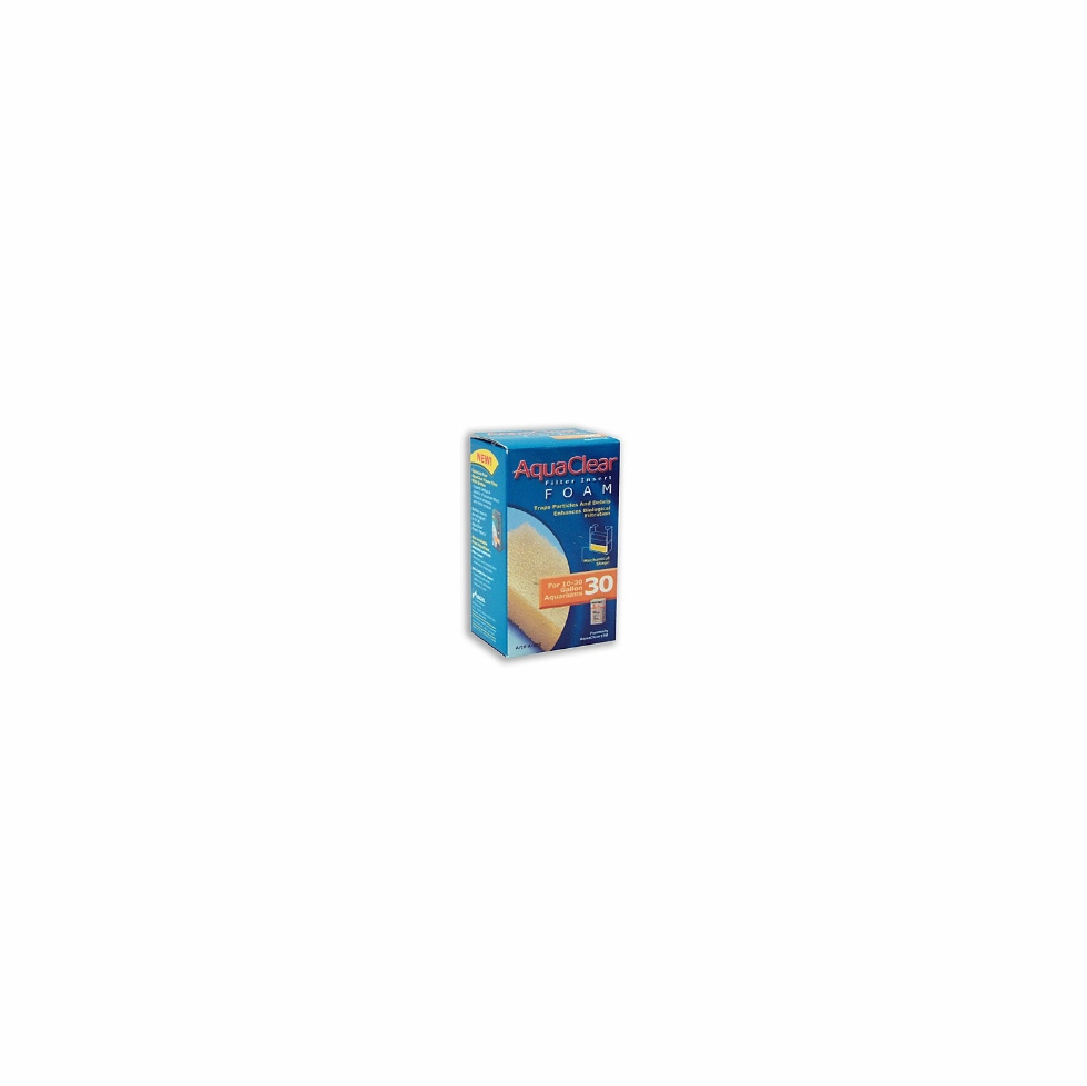Picture of AquaClear 30 Filter Insert 30 gal  Clear Foam
