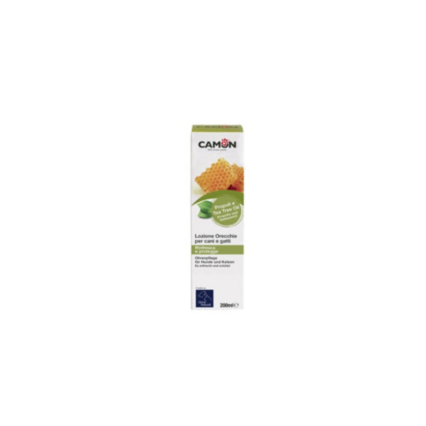 Picture of Camon Ear Lotion For Dogs And Cats 200Ml
