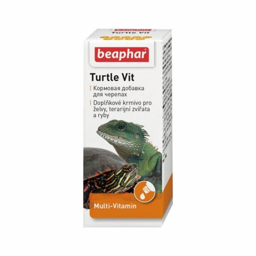 Picture of Beaphar Vitamin A+3D for Reptiles 20ml