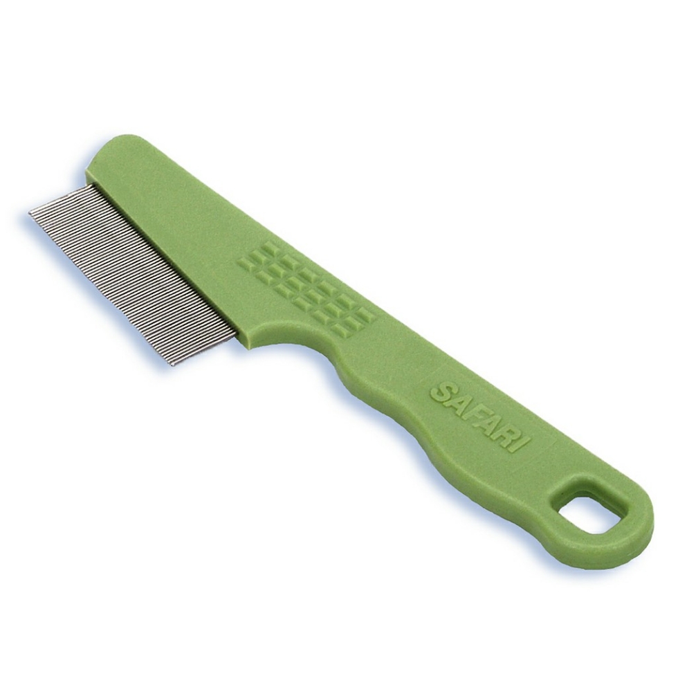 Picture of Safari Flea Comb Long Hair Small  Comb-Long    Ncl