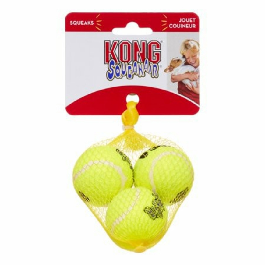 صورة Kong Air Squeaker Tennis Ball