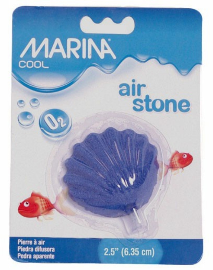 Picture of Marina Cool Clam Airstone 1 Pc Blue Cool Clam