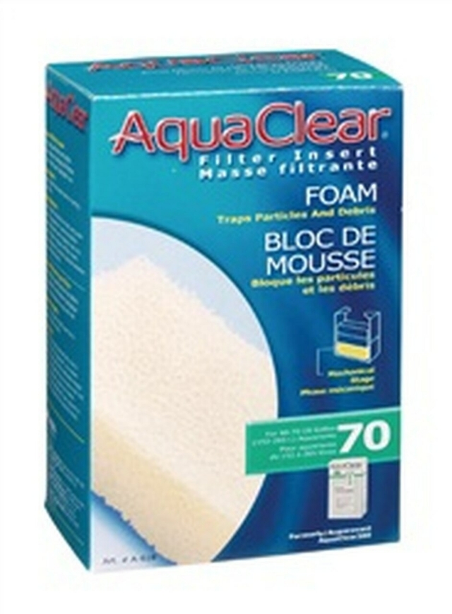 Picture of AquaClear 70 Filter Insert 70 gal  Clear Foam