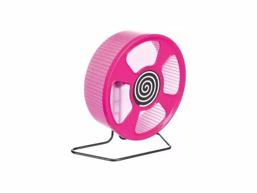 Picture of Trixie Exercise Wheel for Rodents - Pink - 20cm