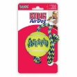 Picture of Kong Squeak air Ball W Rope