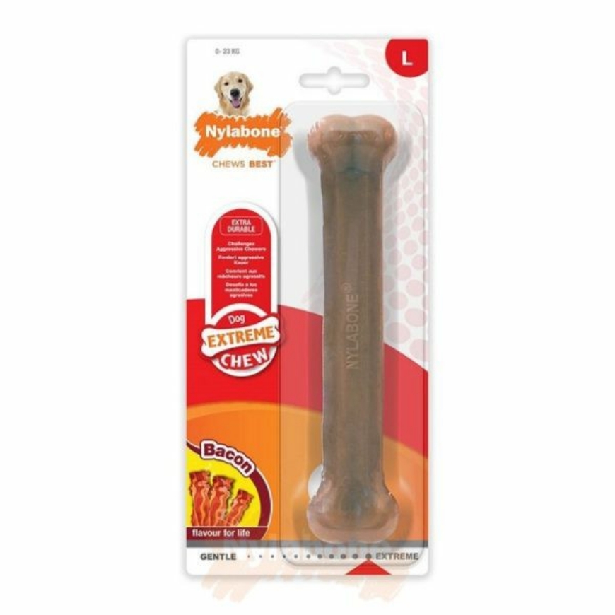 Picture of Nylabone Dog Toy x Large  Bacon