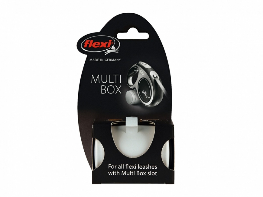 صورة Flexi Multibox Add On For Treats Or Waste Bags Grey