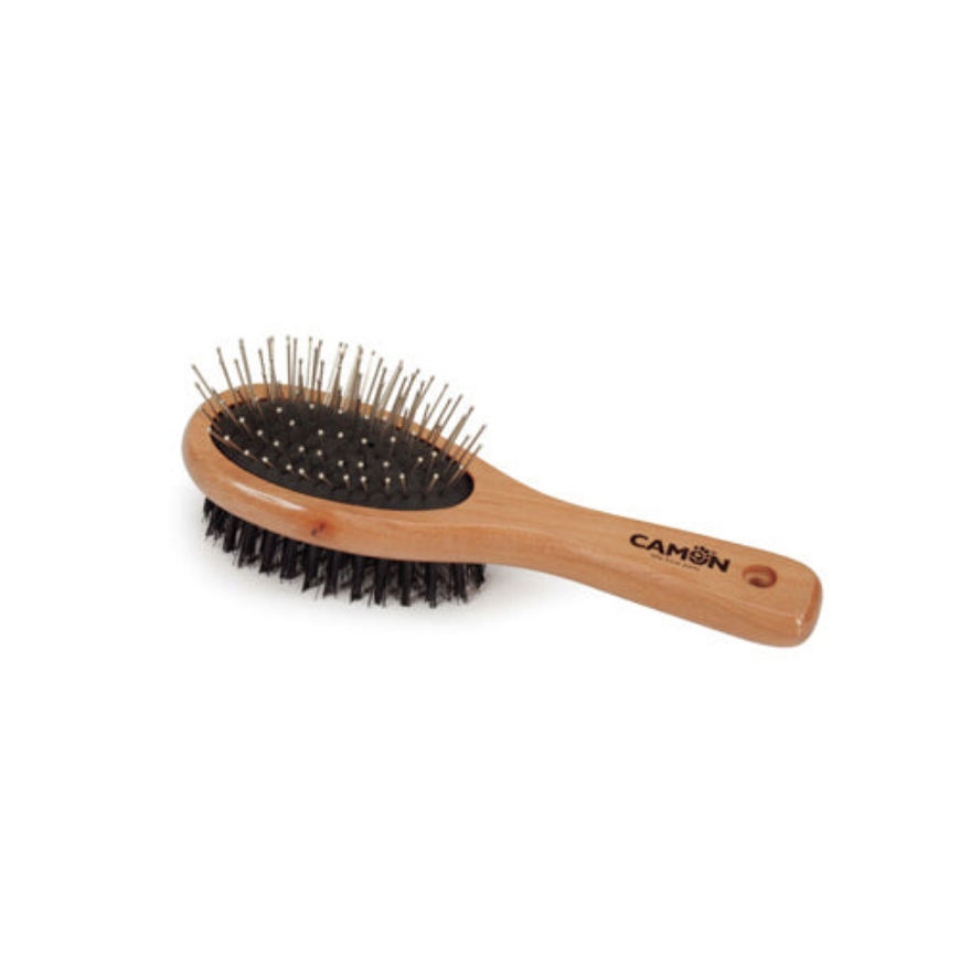 Picture of Camon Double Wooden Brush Large/Medium