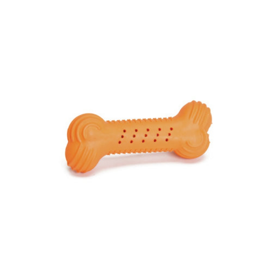 Picture of Camon-Rubber-Toy-Crunchybone-10-5Cm